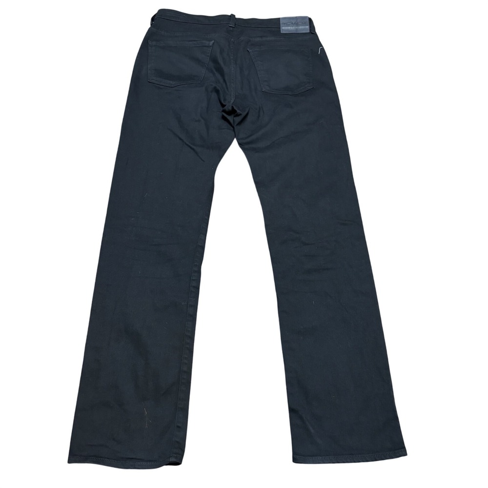 Jachs New York Mens Blue Straight Leg‎ Jeans 36x32 Stretch